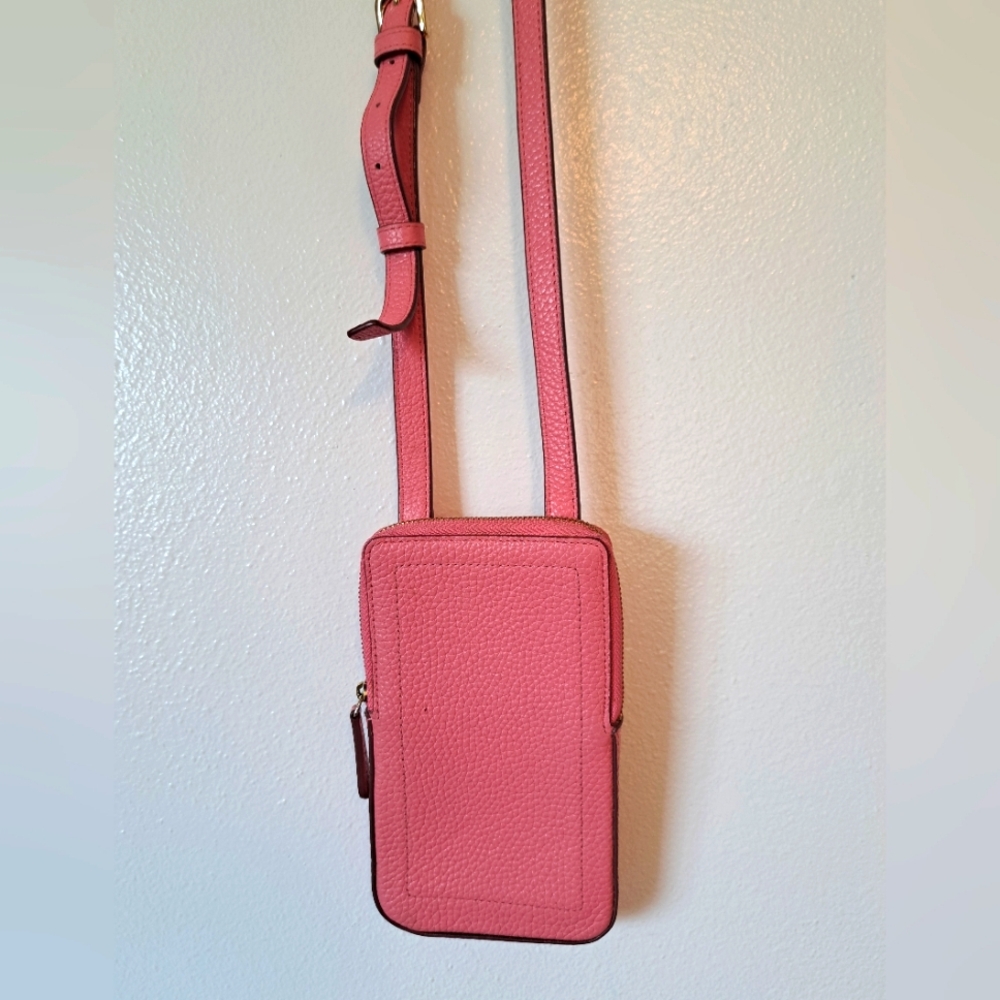 14th & Union Crossbody Purse Small Pink Travel Adjustable
